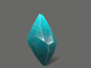 crystal set 3D Model