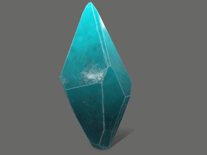 crystal set 3D Model