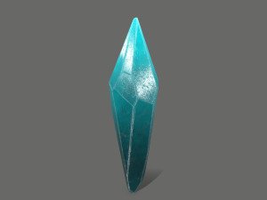 crystal set 3D Model