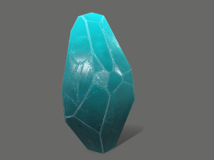 crystal set 3D Model