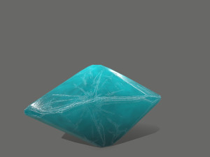 crystal set 3D Model