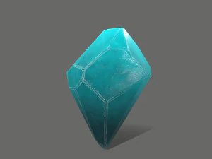 crystal set 3D Model