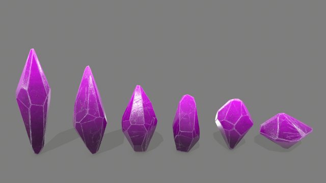 crysal set Modèle 3D .c4d .max .obj .3ds .fbx .stl .blend 