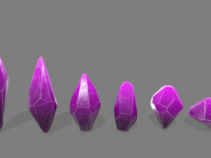 crysal set 3D Model