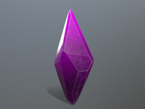 crysal set Modèle 3D