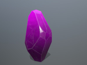 crysal set Modèle 3D