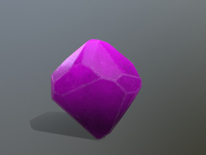 crysal set Modèle 3D