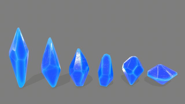 crysal set 3D Model .c4d .max .obj .3ds .fbx .stl .blend 