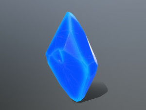 crysal set 3D Model