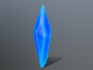 crysal set 3D Model