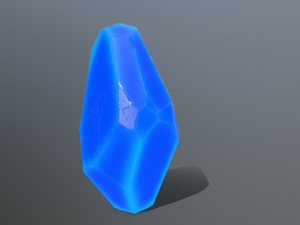 crysal set 3D Model