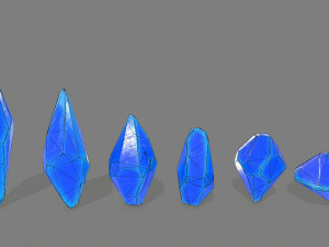 crysal set 3D Model