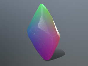 crystal set 3Dモデル