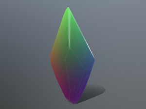 crystal set 3Dモデル