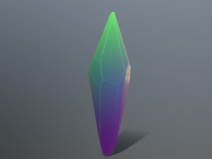 crystal set 3Dモデル
