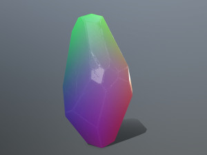 crystal set 3Dモデル