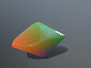 crystal set 3Dモデル
