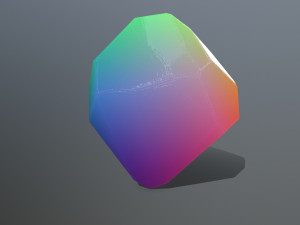 crystal set 3Dモデル