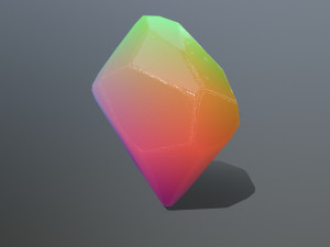 crystal set 3Dモデル