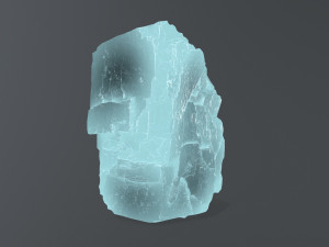 ice rock 3D Модель