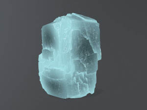 ice rock 3D Модель