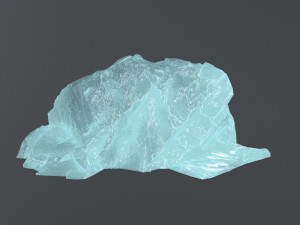 ice rock 3D Модель