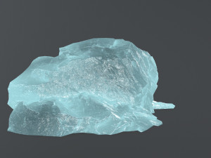 ice rock 3D Модель