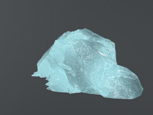 ice rock 3D Модель