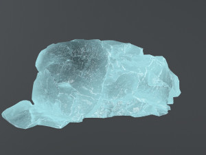 ice rock 3D Модель