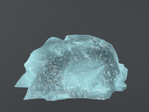 ice rock 3D Модель