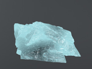 ice rock 3D Модель