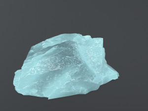 ice rock 3D Модель