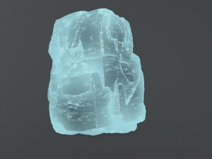 ice rock 3D Модель