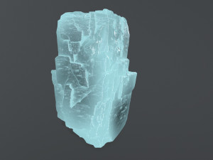 ice rock 3D Модель