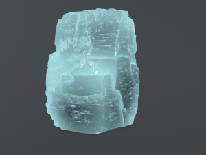 ice rock 3D Модель