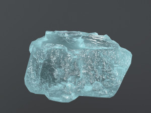 ice rock 3D Модель