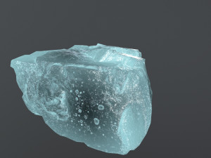 ice rock 3D Модель