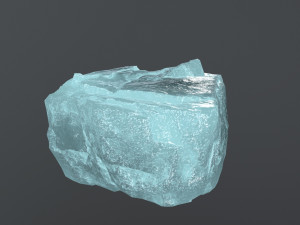 ice rock 3D Модель