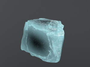 ice rock 3D Модель