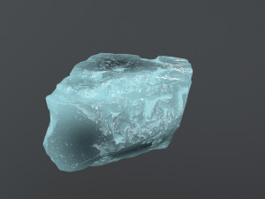 ice rock 3D Модель