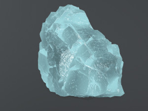 ice rock 3D Модель
