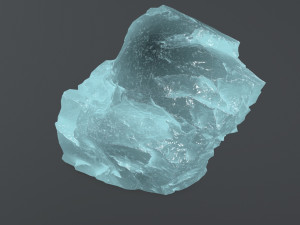ice rock 3D Модель