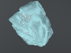 ice rock 3D Модель