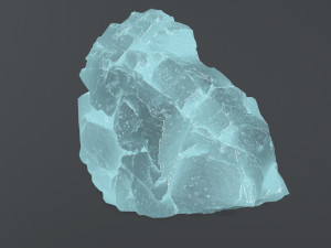 ice rock 3D Модель