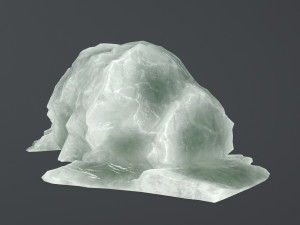 ice rocks Modelo 3D