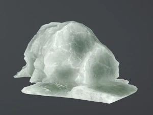 ice rocks 3D Model