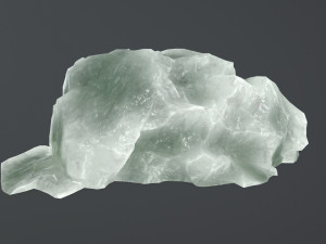 ice rocks Modelo 3D