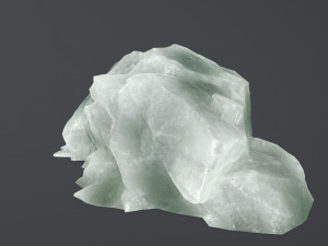 ice rocks Modelo 3D