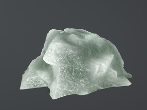 ice rocks Modelo 3D