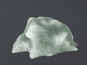 ice rocks 3D Model